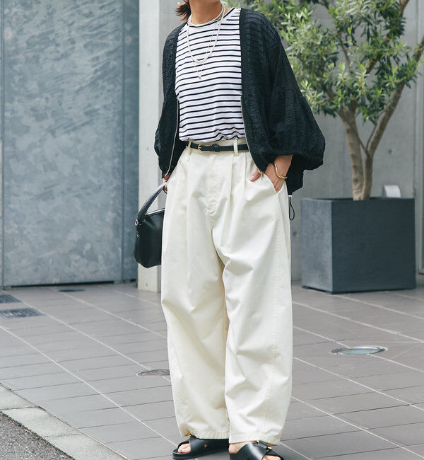  「シアーシャーリングブルゾン」|その他|