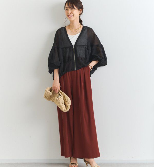  「シアーシャーリングブルゾン」|その他|