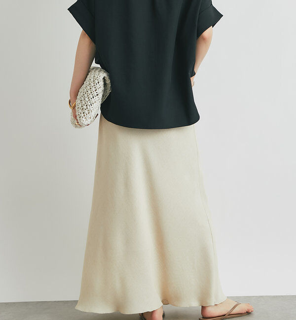  「メッシュフレアスカート」|スカート|