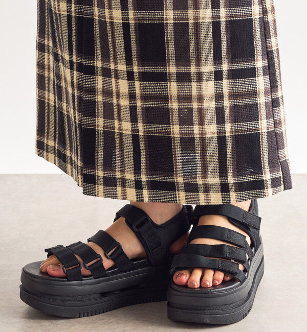  「【NIKE(ナイキ)】アイコンクラシックサンダル」|その他|ブラック