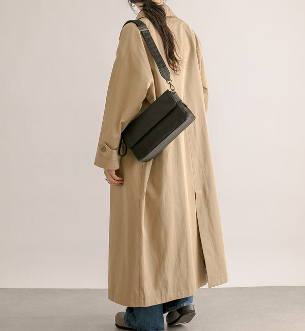  「【MONN.:. (モン)】オーバーステンカラーコート」|その他|