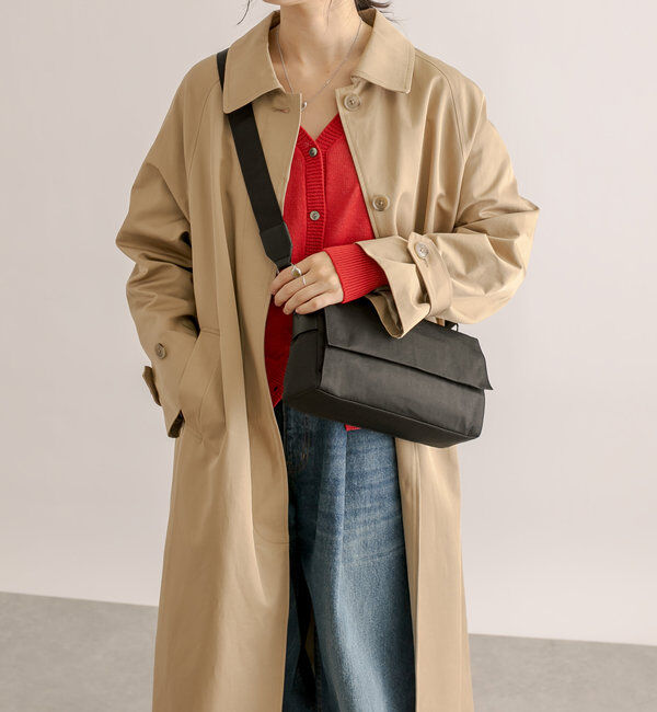  「【MONN.:. (モン)】オーバーステンカラーコート」|その他|