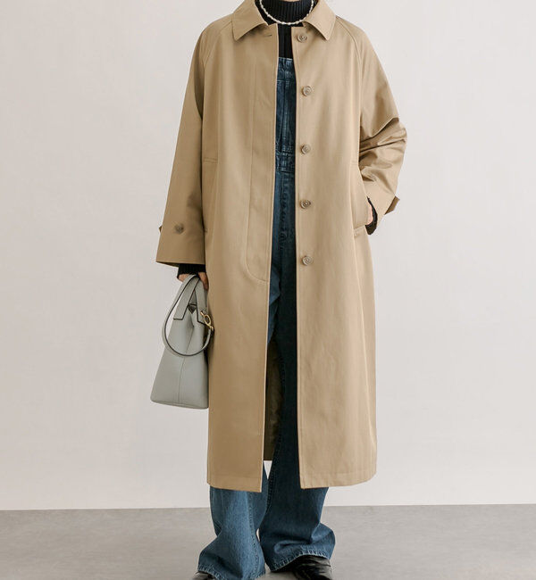  「【MONN.:. (モン)】オーバーステンカラーコート」|その他|