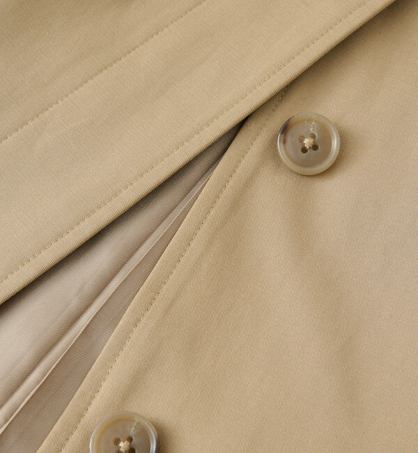  「【MONN.:. (モン)】オーバーステンカラーコート」|その他|