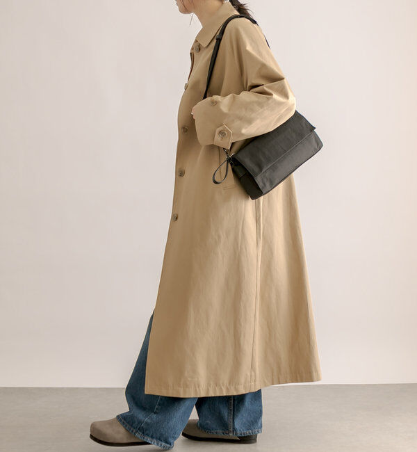  「【MONN.:. (モン)】オーバーステンカラーコート」|その他|