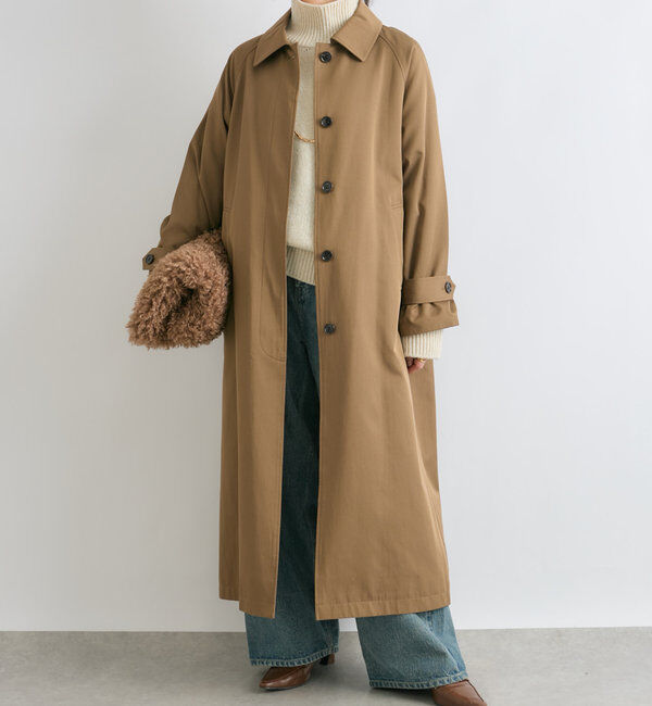  「【MONN.:. (モン)】オーバーステンカラーコート」|その他|