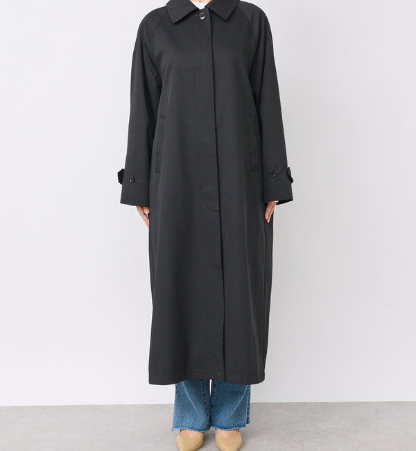  「【MONN.:. (モン)】オーバーステンカラーコート」|その他|