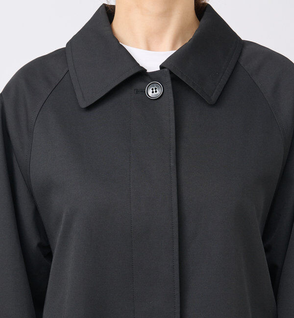  「【MONN.:. (モン)】オーバーステンカラーコート」|その他|