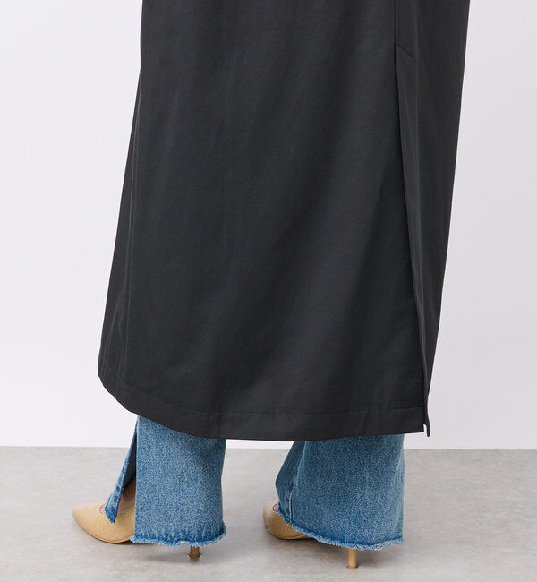  「【MONN.:. (モン)】オーバーステンカラーコート」|その他|