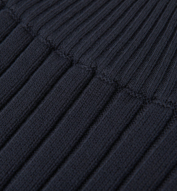  「【MONN.:.(モン)】コットンハイネックニット」|ニット・セーター|