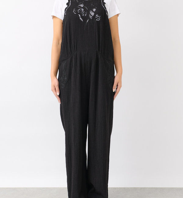  「【a Nice （ア ・ニース）】エンブロイダリーコンビネゾン」|ワンピース|