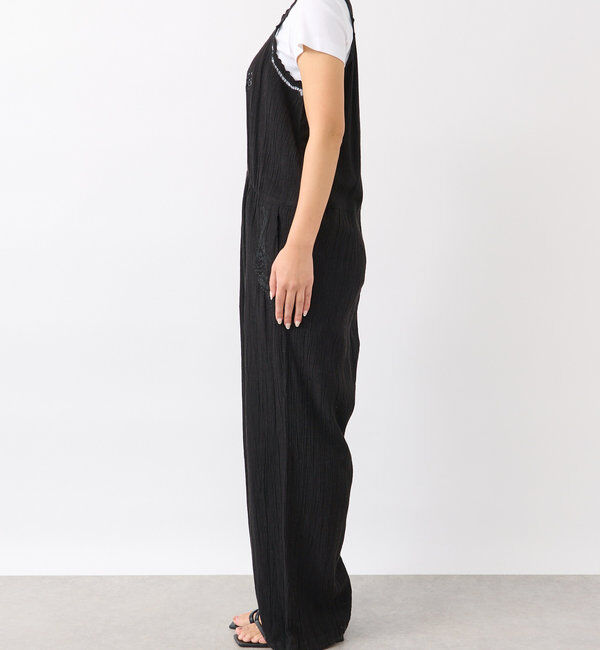  「【a Nice （ア ・ニース）】エンブロイダリーコンビネゾン」|ワンピース|