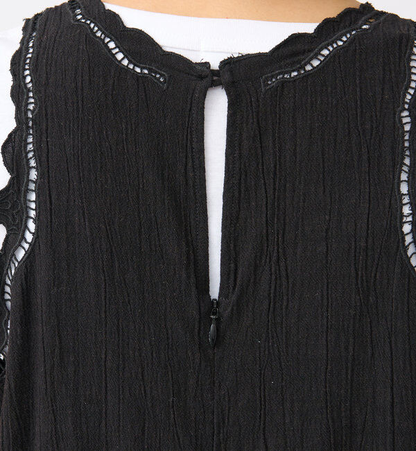  「【a Nice （ア ・ニース）】エンブロイダリーコンビネゾン」|ワンピース|