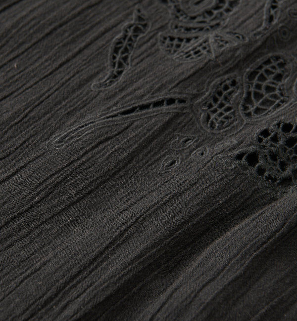  「【a Nice （ア ・ニース）】エンブロイダリーコンビネゾン」|ワンピース|