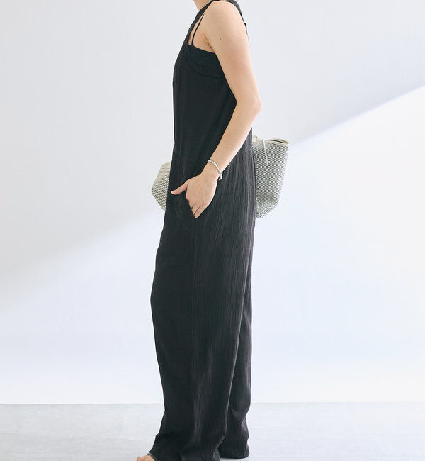  「【a Nice （ア ・ニース）】エンブロイダリーコンビネゾン」|ワンピース|