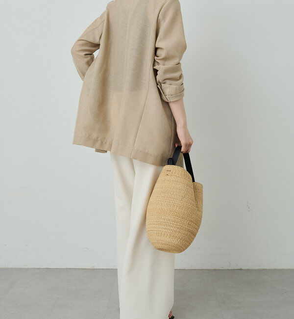  「【CHIKAコラボ】【美脚パンツ】ワイドドロストパンツ」|その他|