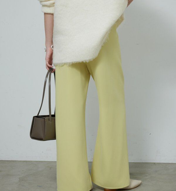  「【CHIKAコラボ】【美脚パンツ】ワイドドロストパンツ」|その他|