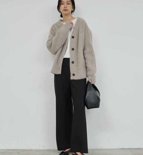  「【CHIKAコラボ】【美脚パンツ】ワイドドロストパンツ」|その他|