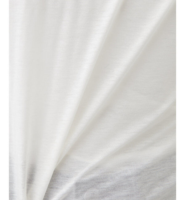  「【BASERANGE】シアーロングスリーブTee」|Tシャツ・カットソー|