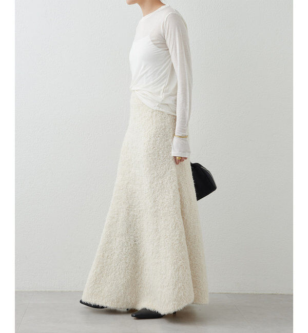  「【BASERANGE】シアーロングスリーブTee」|Tシャツ・カットソー|