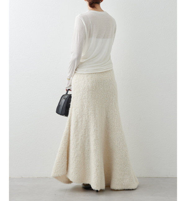  「【BASERANGE】シアーロングスリーブTee」|Tシャツ・カットソー|