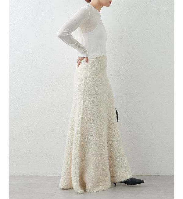  「【BASERANGE】シアーロングスリーブTee」|Tシャツ・カットソー|