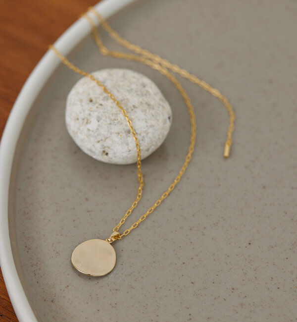  「リバーシブルコインネックレス」|リング|