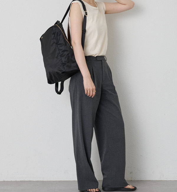  「ナイロンリュックサック」|リュック|