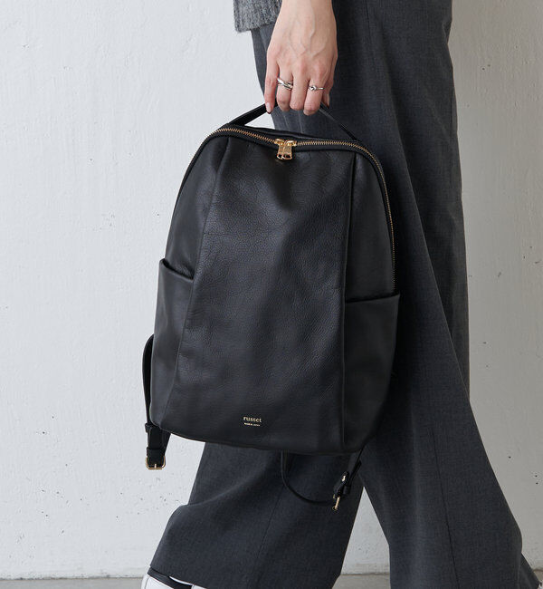  「レザーリュックサック」|リュック|