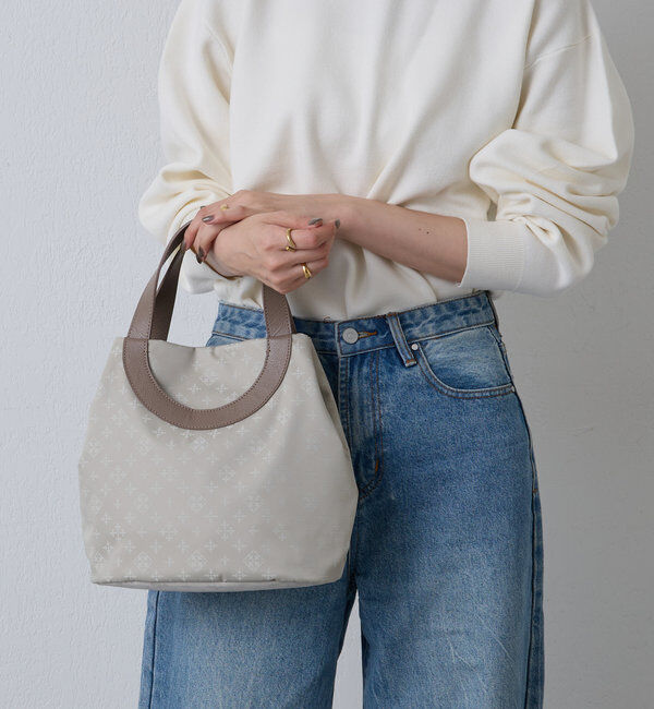  「ナイロンジャガード2WAYミニトートバッグ」|トートバッグ|