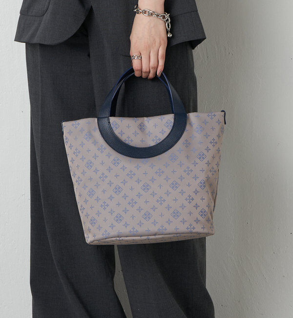  「ナイロンジャガード2WAYミニトートバッグ」|トートバッグ|