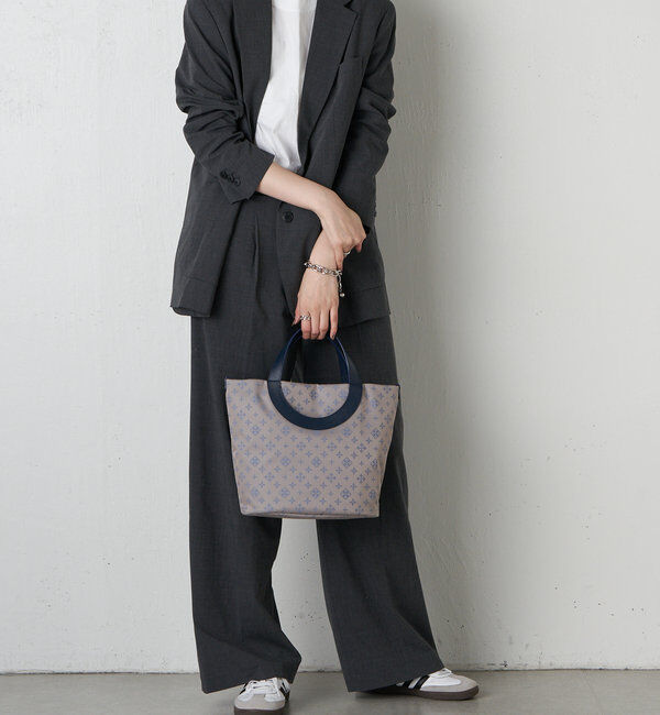  「ナイロンジャガード2WAYミニトートバッグ」|トートバッグ|