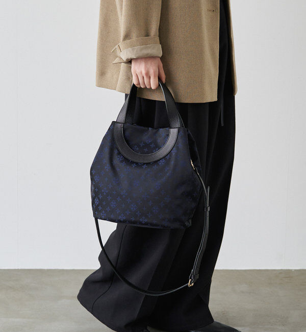 「ナイロンジャガード2WAYミニトートバッグ」|トートバッグ|