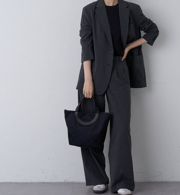  「ナイロンジャガード2WAYミニトートバッグ」|トートバッグ|