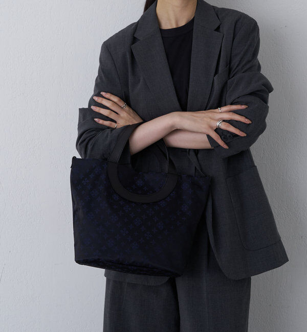  「ナイロンジャガード2WAYミニトートバッグ」|トートバッグ|