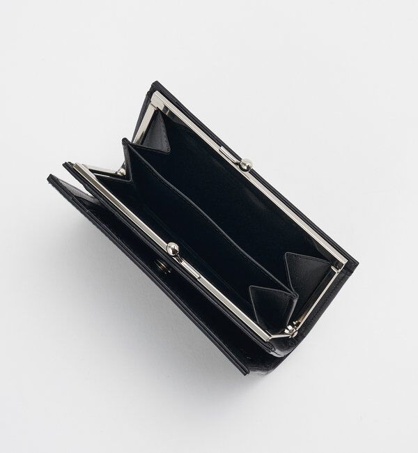  「がま口折財布」|財布|