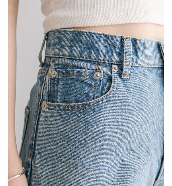  「【ai no de】new kurashiki ストレートPT」|デニム|