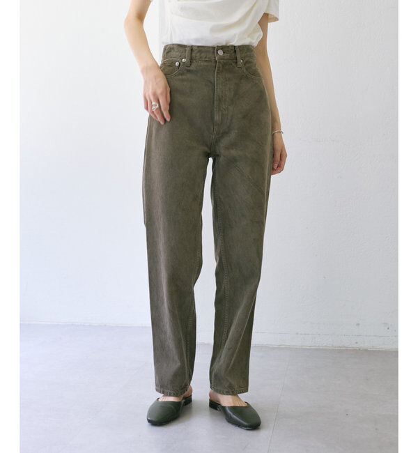  「【ai no de】new kurashiki ストレートPT」|デニム|