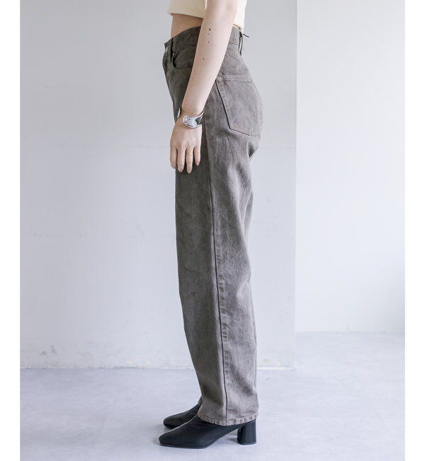  「【ai no de】new kurashiki ストレートPT」|デニム|