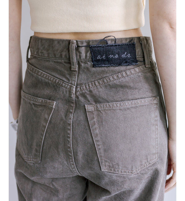  「【ai no de】new kurashiki ストレートPT」|デニム|