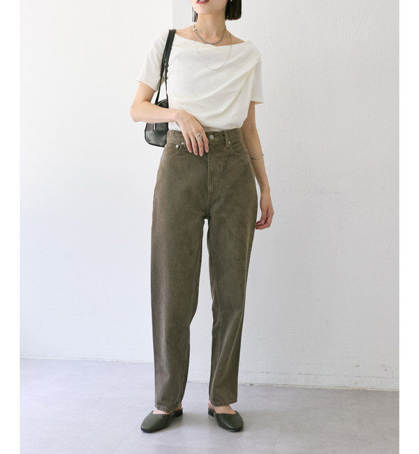  「【ai no de】new kurashiki ストレートPT」|デニム|