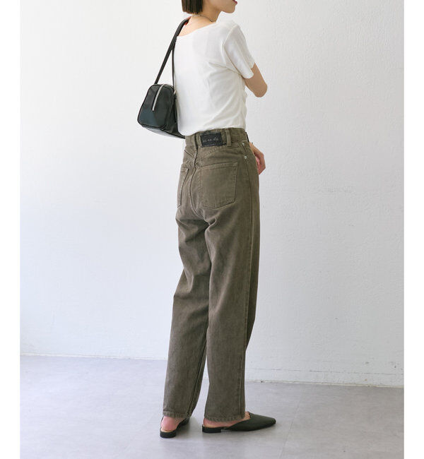  「【ai no de】new kurashiki ストレートPT」|デニム|