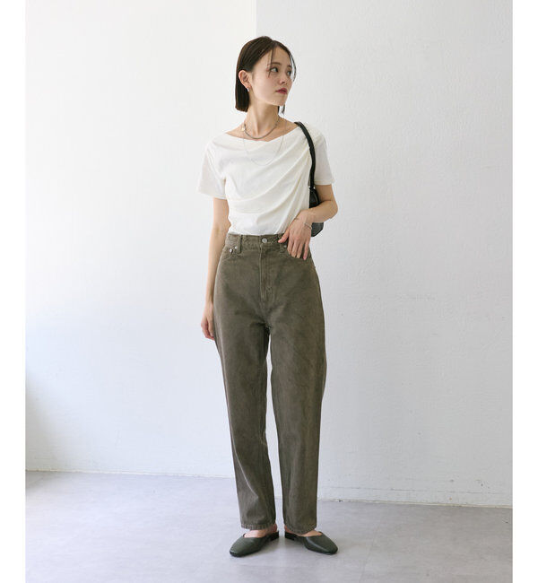  「【ai no de】new kurashiki ストレートPT」|デニム|