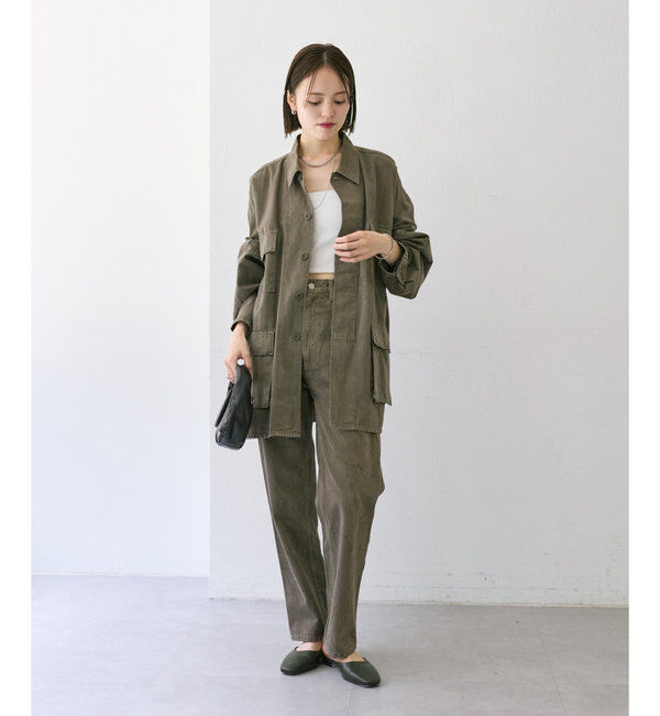  「【ai no de】new kurashiki ストレートPT」|デニム|