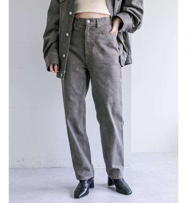  「【ai no de】new kurashiki ストレートPT」|デニム|