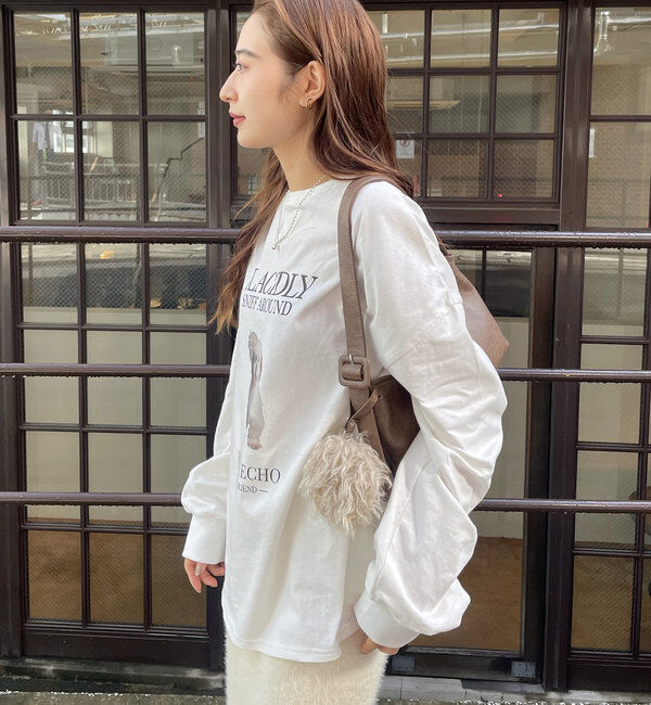  「[mline]DOGCATロンT」|Tシャツ・カットソー|