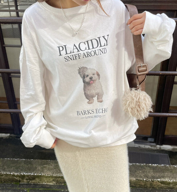  「[mline]DOGCATロンT」|Tシャツ・カットソー|