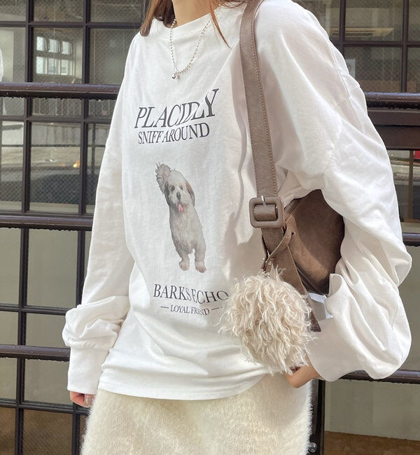  「[mline]DOGCATロンT」|Tシャツ・カットソー|