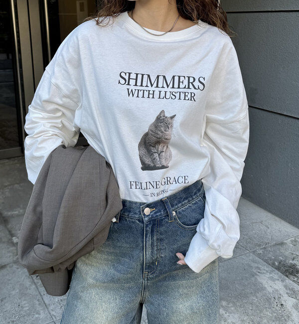  「[mline]DOGCATロンT」|Tシャツ・カットソー|