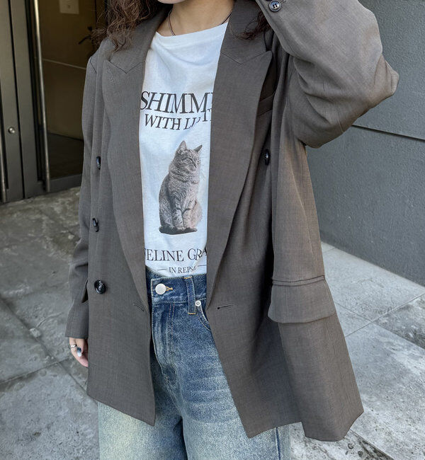  「[mline]DOGCATロンT」|Tシャツ・カットソー|